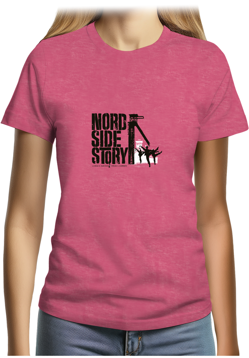 T-Shirt Femme Nord Side film