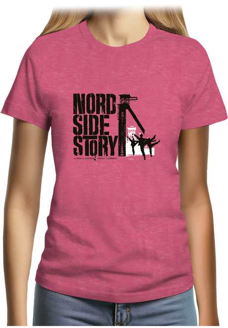 T-Shirt Femme Nord Side story film
