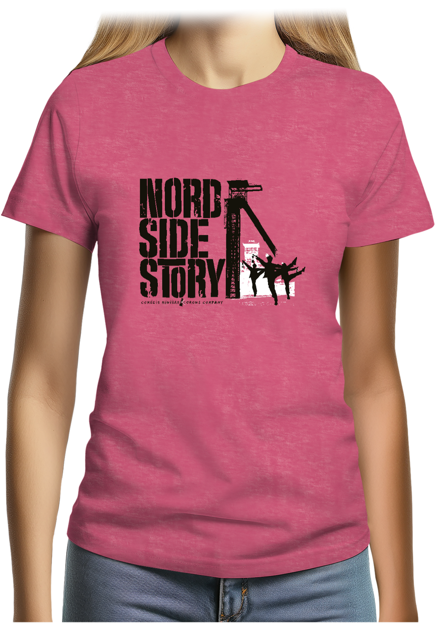 T-Shirt Femme Nord Side story film