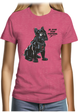 T-Shirt Femme Je suis ton Pépère