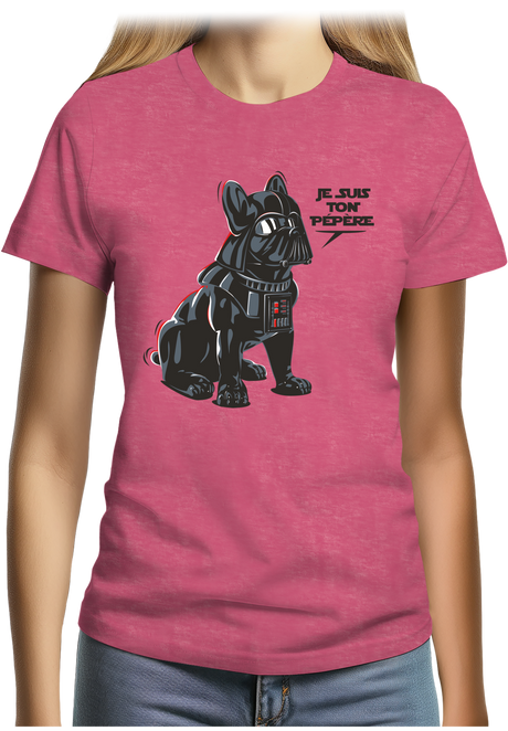 T-Shirt Femme Je suis ton Pépère