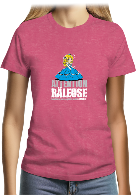 T-Shirt Femme Princesse style candy chateau