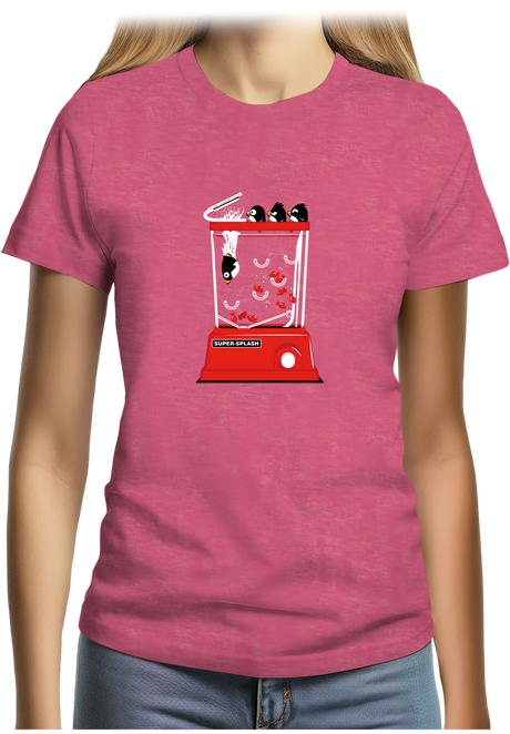 T-Shirt Femme Super Splash Pingouin