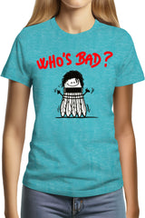 Tee-Shirt Femme Le Badmington fait un hommage à Michael jackson