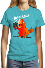 Tee-Shirt Femme Blablabla le Perroquet