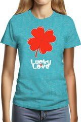 T-Shirt Femme Lucky Love