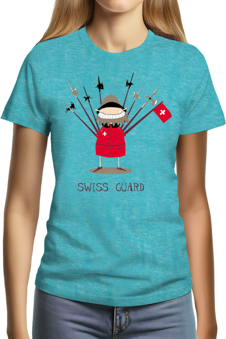 T-Shirt Femme Swiss Guard
