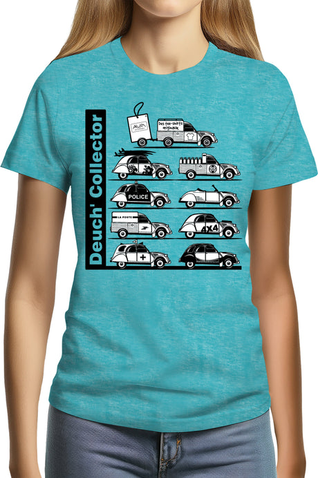 Tee-Shirt Femme Deuch Collector