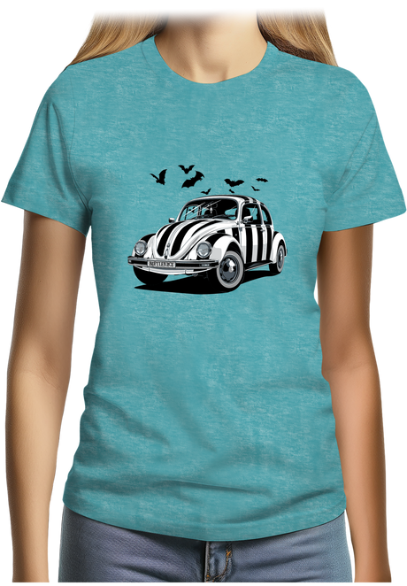 T-Shirt Femme Voiture Beetlejuice coccinelle