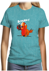 T-Shirt Femme Blablabla le Perroquet