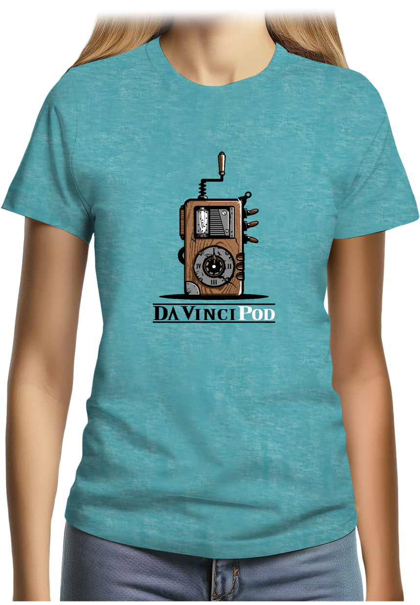 T-Shirt Femme Da Vinci Pod