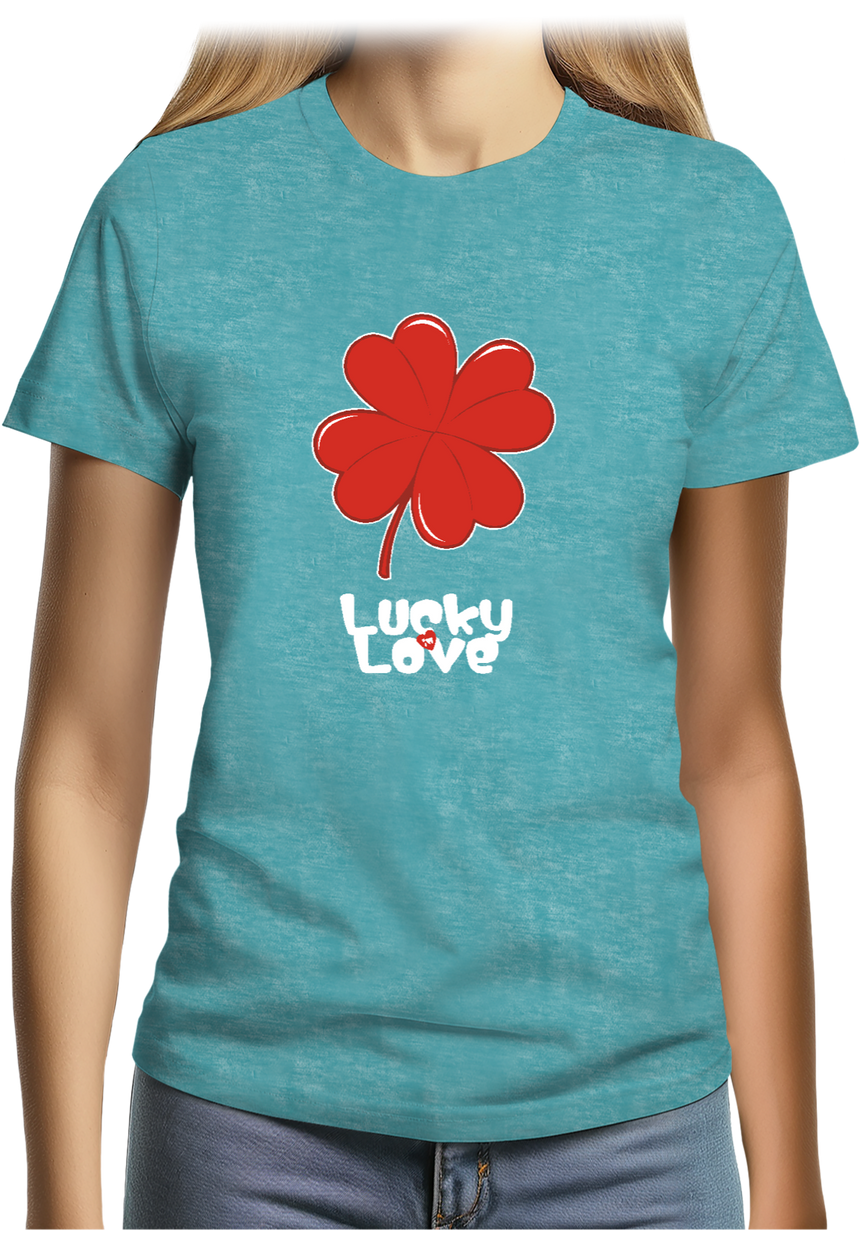 T-Shirt Femme Lucky Love