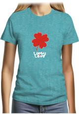 T-Shirt Femme Lucky Love