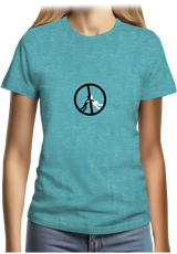 T-Shirt Femme Love In Peace