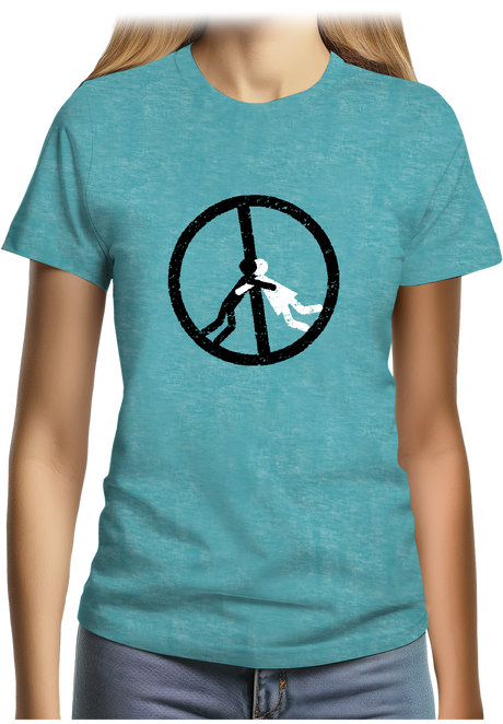 T-Shirt Femme Love In Peace