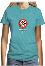 T-Shirt Femme Faut pas pousser mémé dans les orties