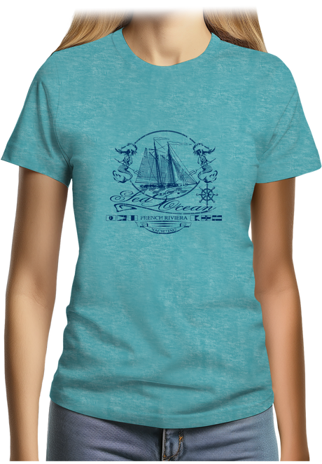 T-Shirt Femme Ship