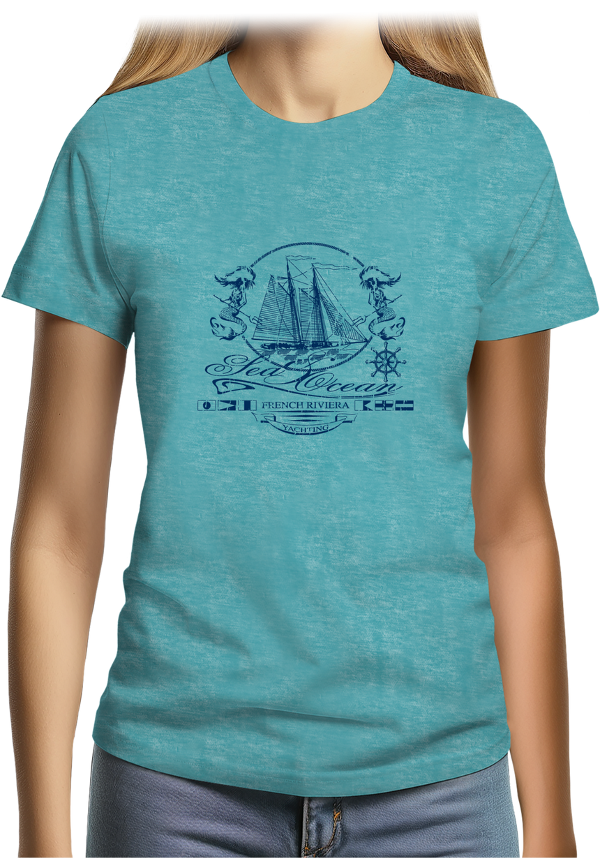 T-Shirt Femme Ship