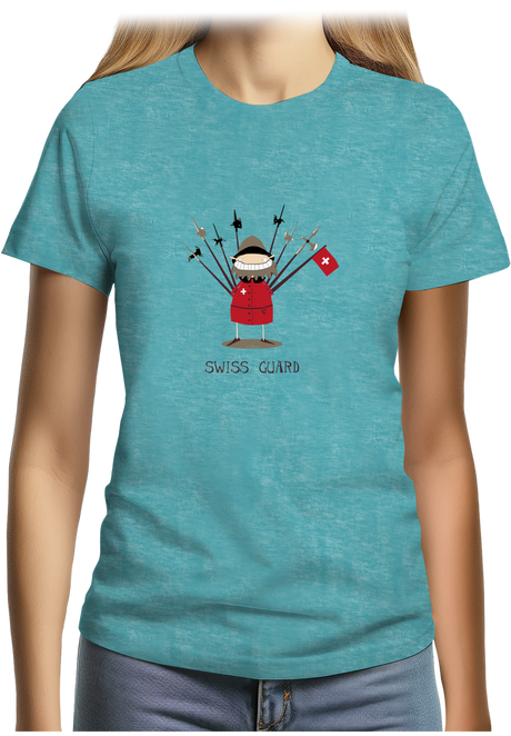 T-Shirt Femme Swiss Guard
