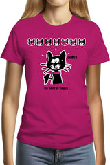 Tee-Shirt Femme Vie De Chat