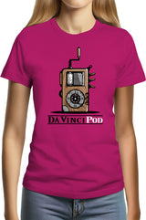 Tee-Shirt Femme Da Vinci Pod