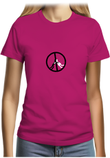 T-Shirt Femme Love In Peace
