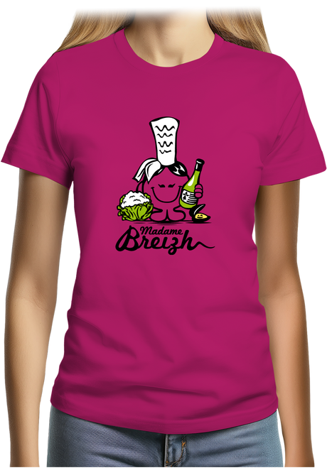 T-Shirt Femme Madame Breizh
