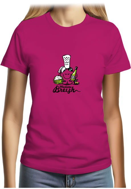 T-Shirt Femme Madame Breizh