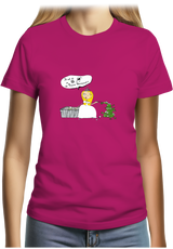 T-Shirt Femme Je cherche le prince charment