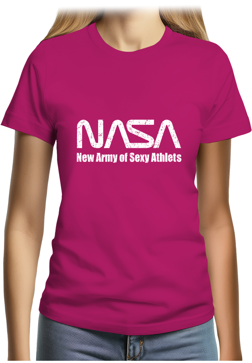 T-Shirt Femme New army of sexy athlets