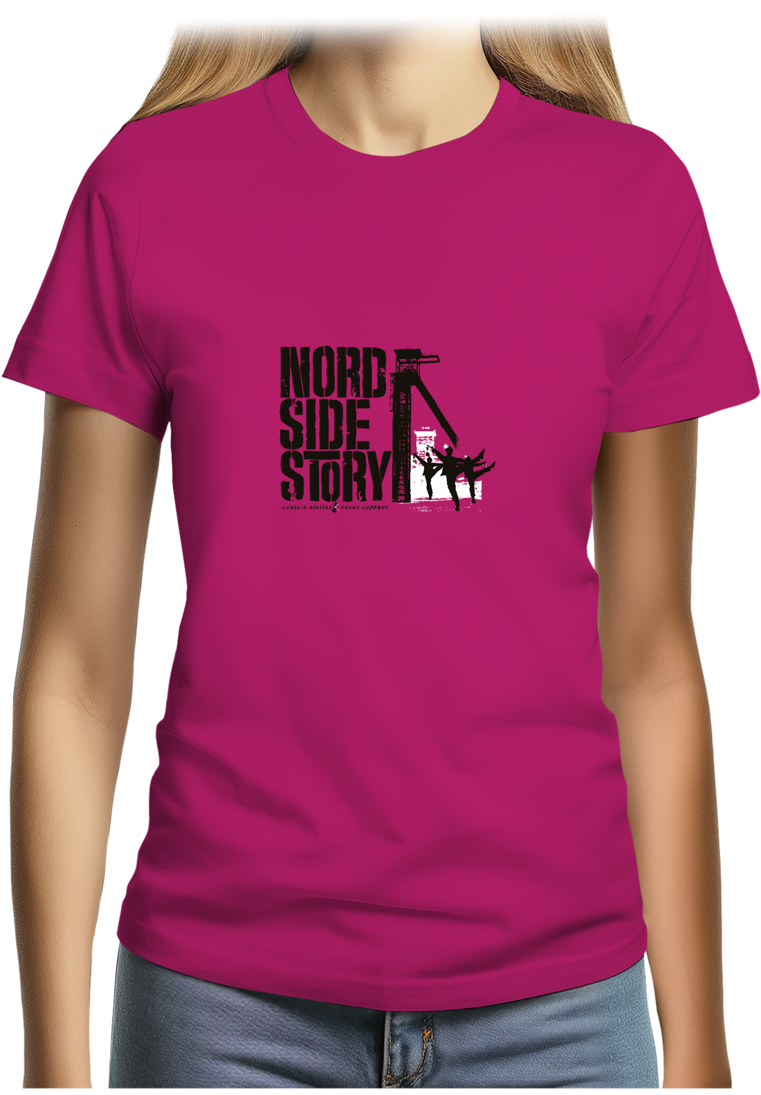 T-Shirt Femme Nord Side film