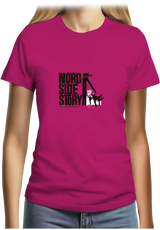 T-Shirt Femme Nord Side film