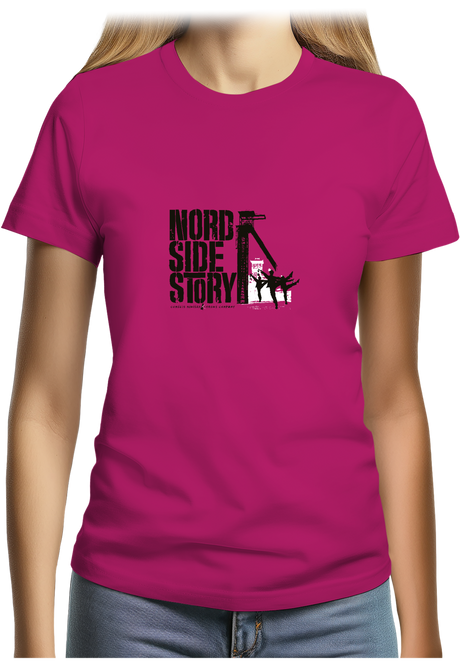 T-Shirt Femme Nord Side film