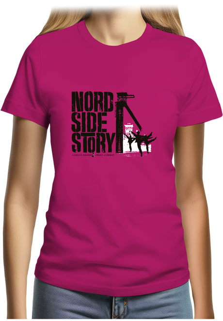 T-Shirt Femme Nord Side story film