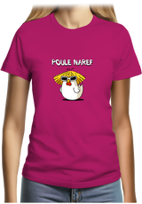 T-Shirt Femme Poule Naref