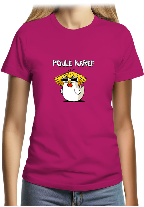 T-Shirt Femme Poule Naref