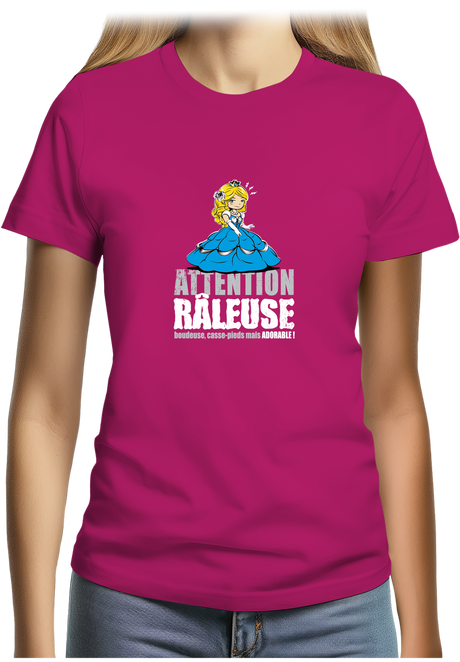 T-Shirt Femme Princesse style candy chateau