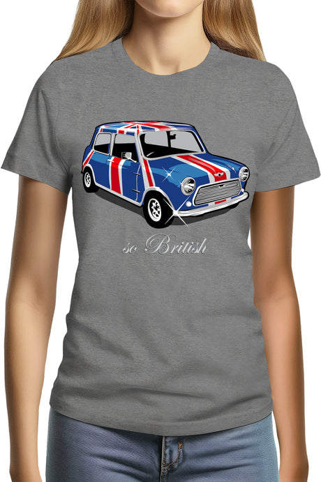 Tee-Shirt Femme So British Mini Anglaise