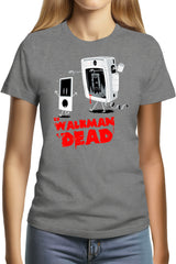 Tee-Shirt Femme Ze Walkman dead