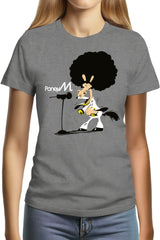 Tee-Shirt Femme Poney M