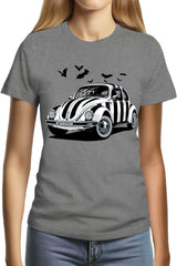 Tee-Shirt Femme Beetlejuice coccinelle