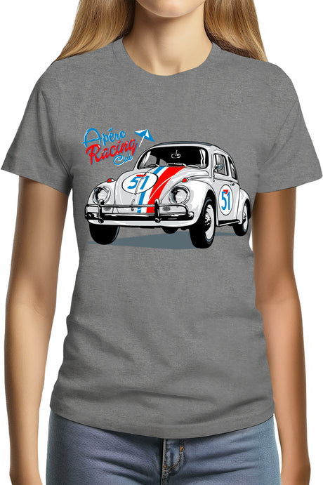 Tee-Shirt Femme Cox apéro racing