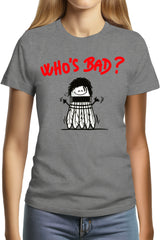 Tee-Shirt Femme Le Badmington fait un hommage à Michael jackson