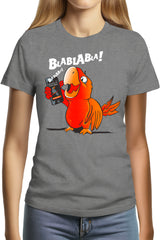 Tee-Shirt Femme Blablabla le Perroquet