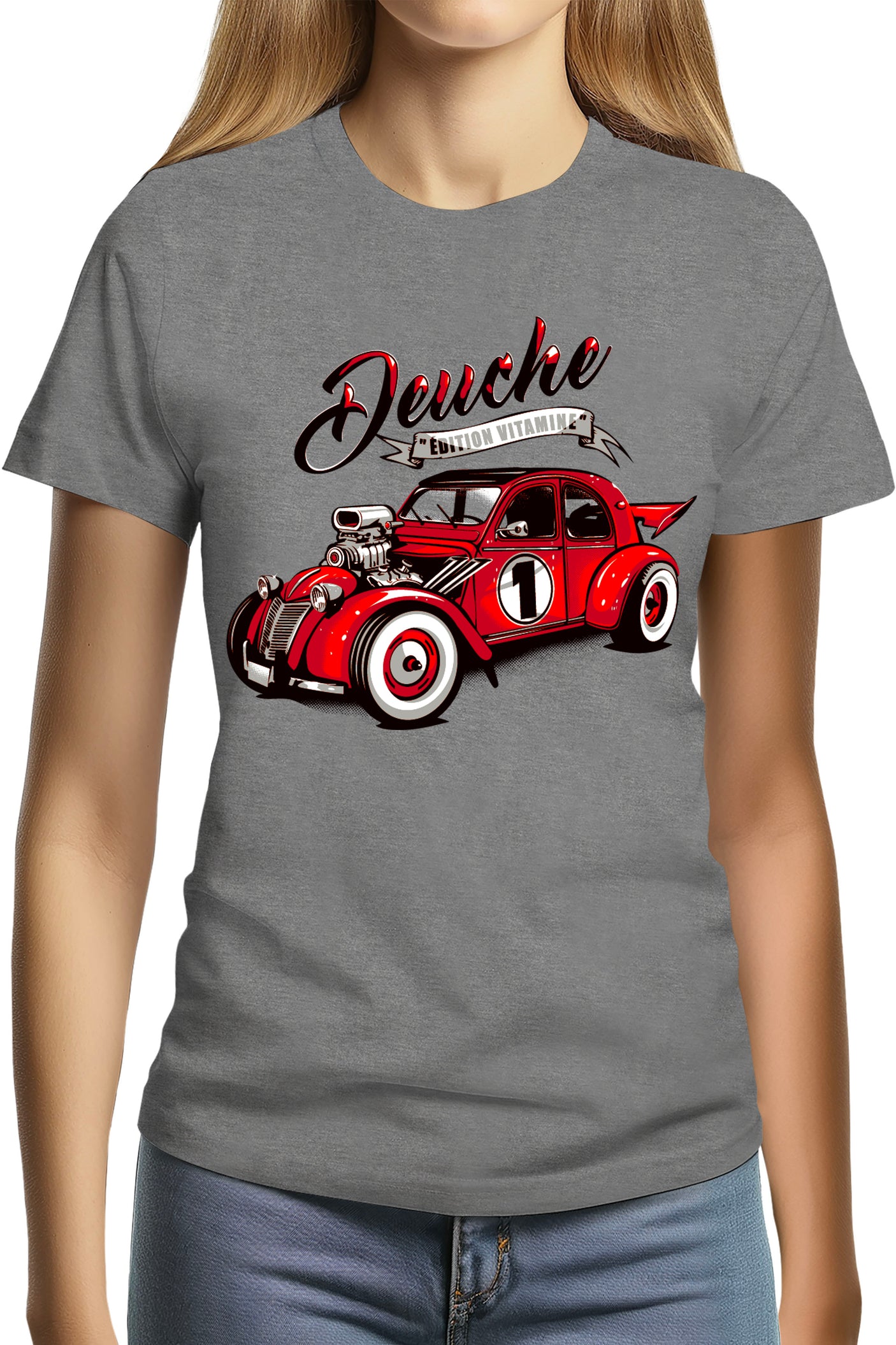 Tee-Shirt Femme Deuch plein de vitamines