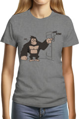 Tee-Shirt Femme King Kong sonnette