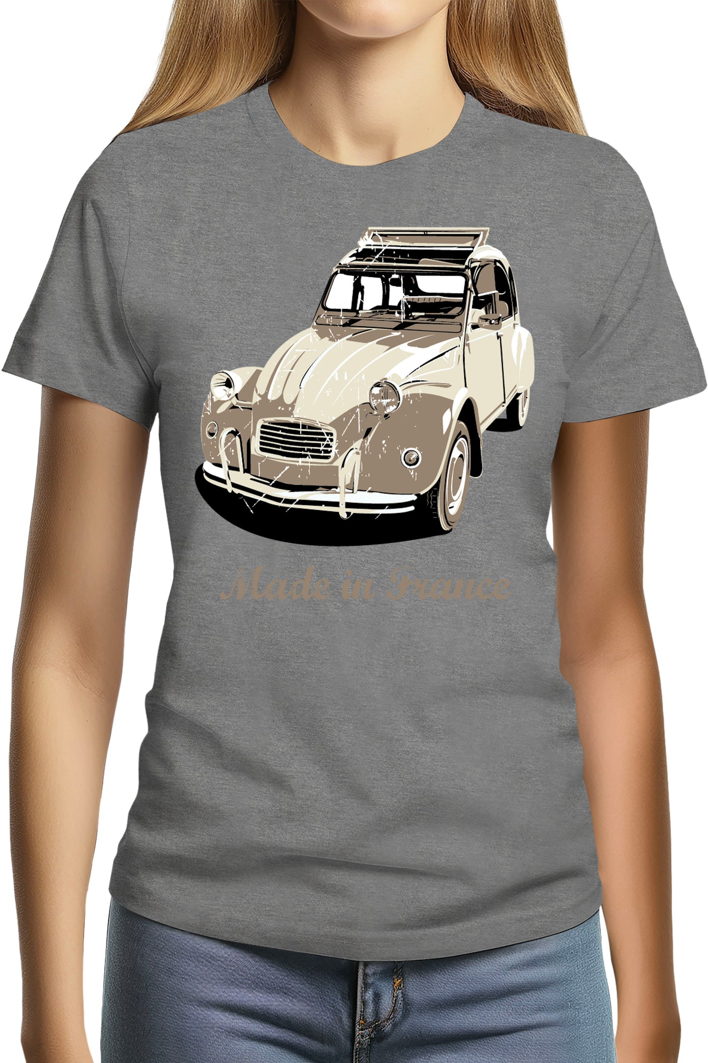 Tee-Shirt Femme Deuch fabriqué en france