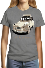 Tee-Shirt Femme Deuch fabriqué en france