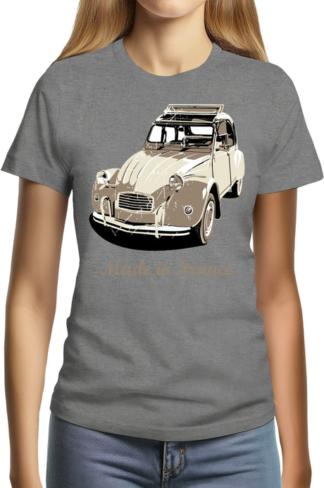 Tee-Shirt Femme Deuch fabriqué en france