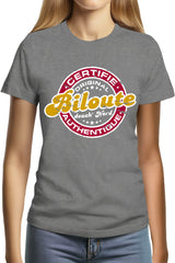 Tee-Shirt Femme Certifie authentique biloute